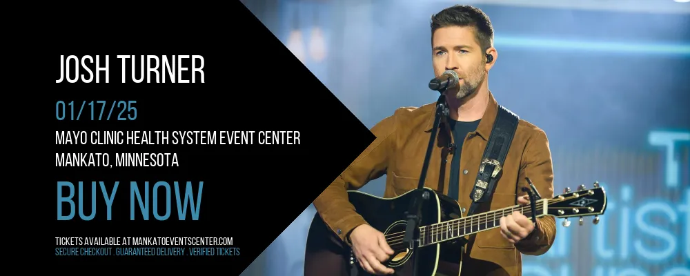 Josh Turner at Mayo Clinic Health System Event Center